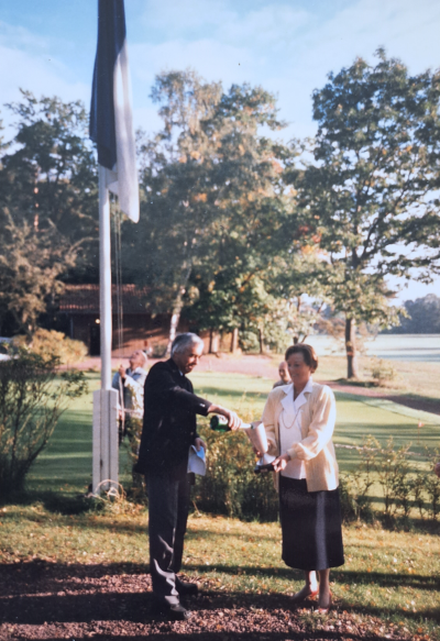 Opening IGW in 1988